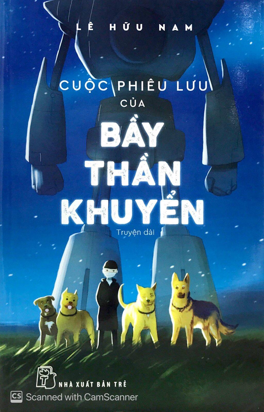 Sách Cuộc Phiêu Lưu Của Bày Thần Khuyển