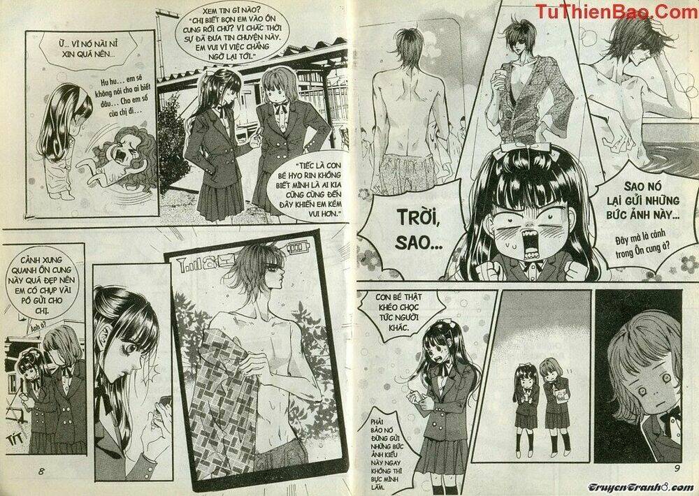 goong - [ hoàng cung ] chapter 19 4