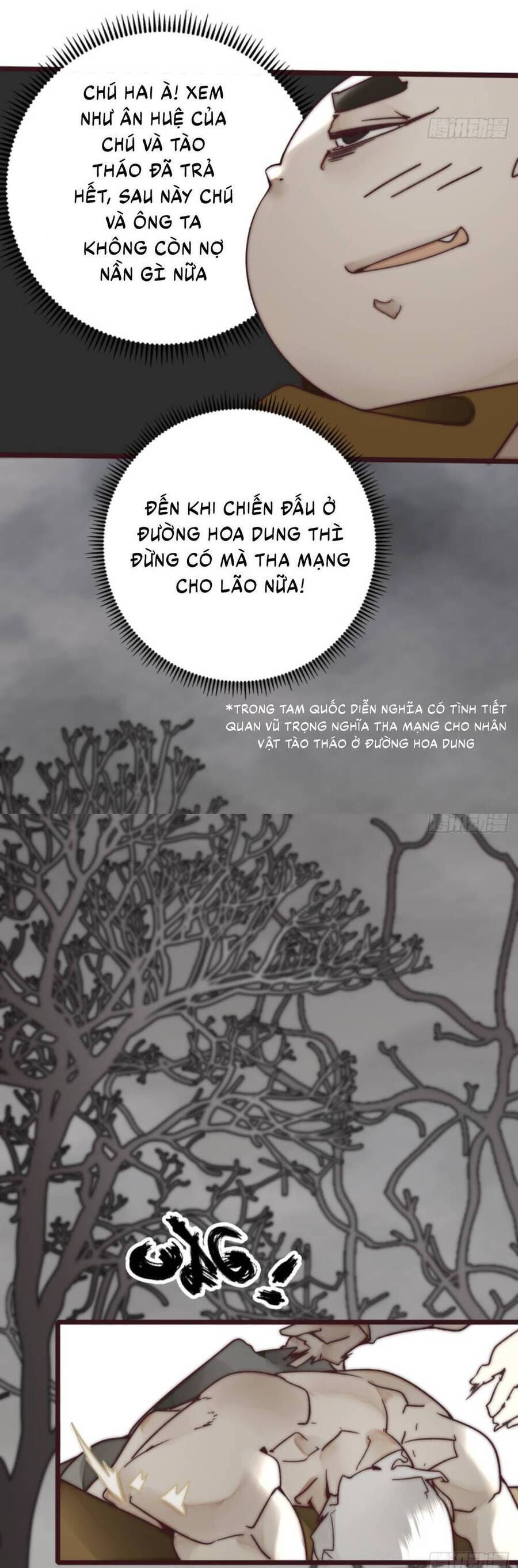 tam quốc thăng thiên ký chapter 11 16