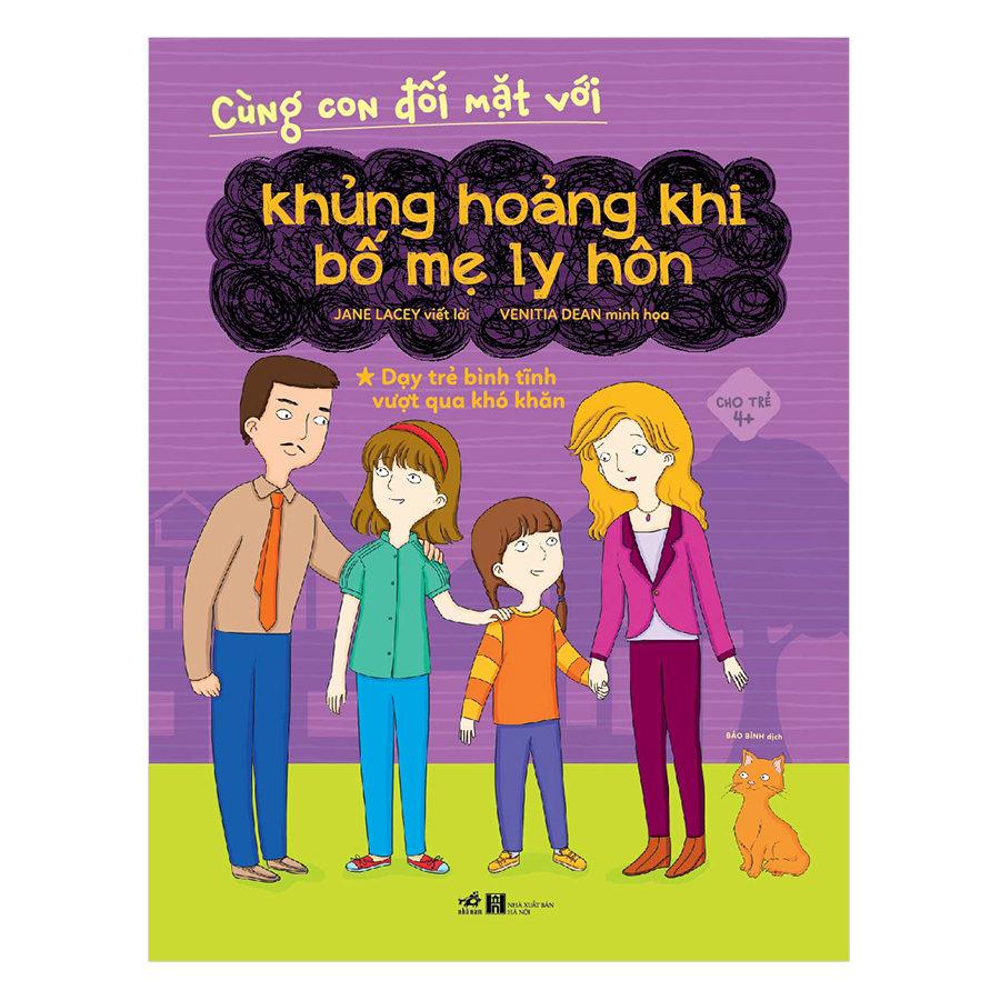 Cùng Con Đối Mặt Với Khủng Hoảng Khi Bố Mẹ Ly Hôn