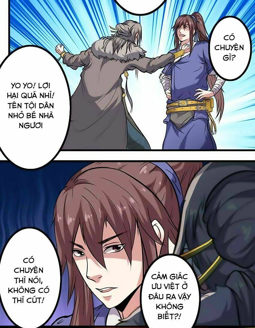 tu la thiên đế chapter 3 7