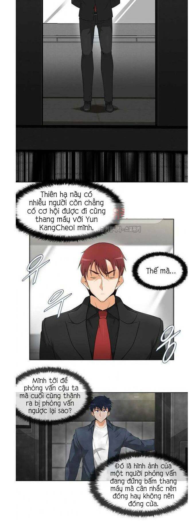 tôi tự động săn một mình chapter 18 16