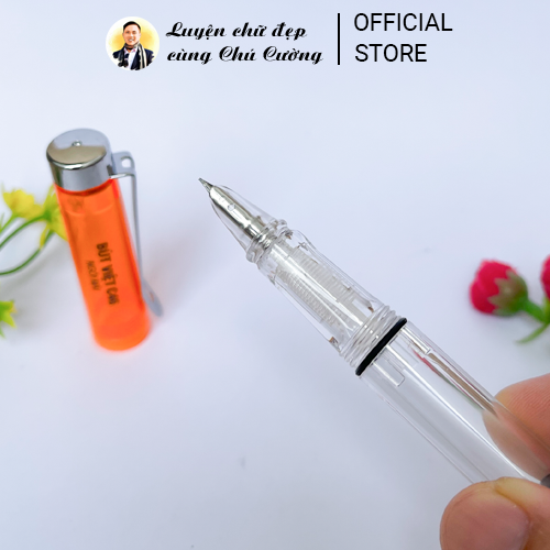 Bộ đôi 2 Bút Việt C46 viết nét thanh nét đậm dễ dàng
