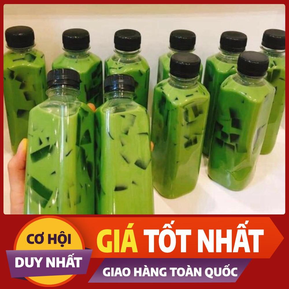 G006 - Combo 100 chai nhựa dùng 1 lần/ chai đựng trà sữa 330ml - GIÁ TẠI XƯỞNG