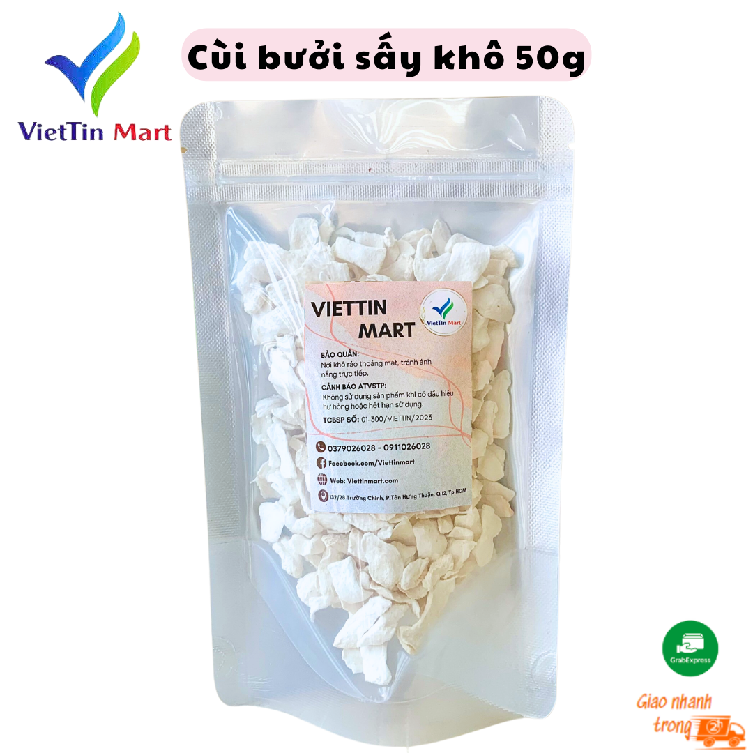 Cùi Bưởi Sấy Khô VietTin Mart 50g