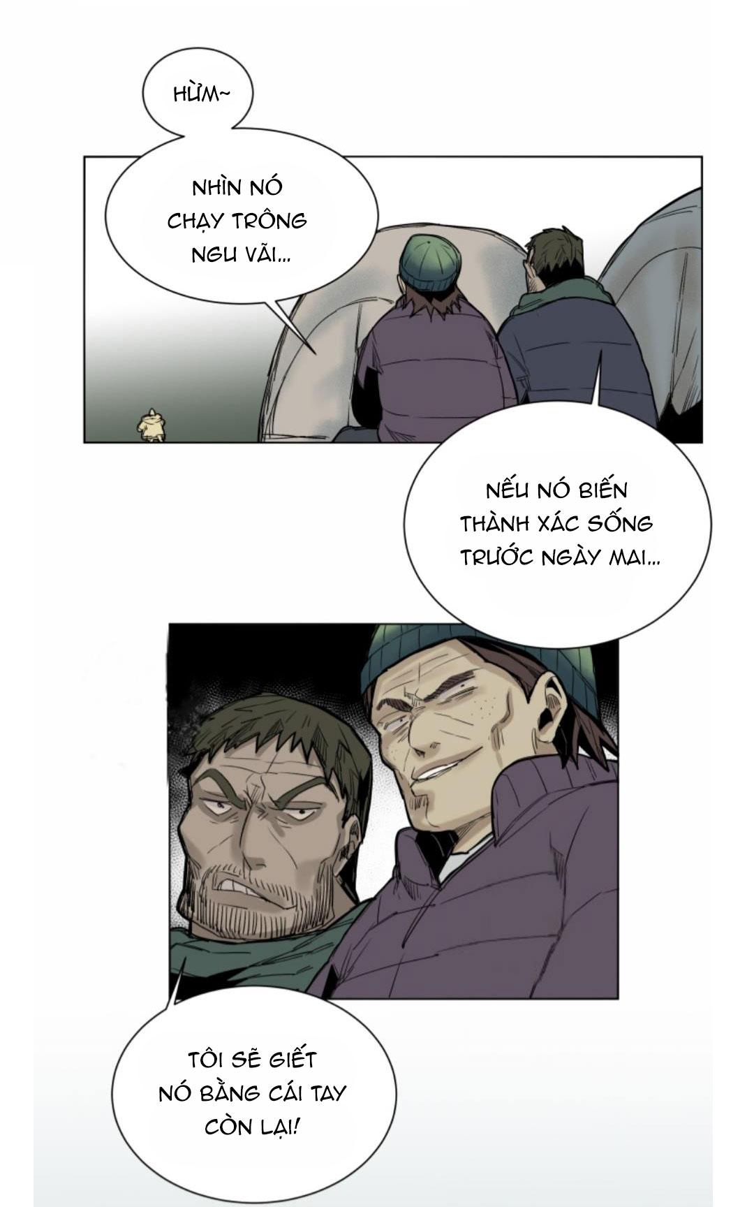 ánh nhìn của qụa chết chapter 36 11