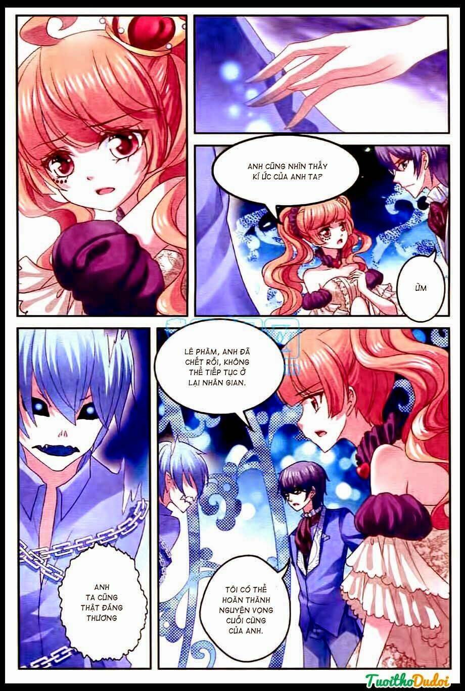 đoàn xiếc thú ánh trăng chapter 10 16