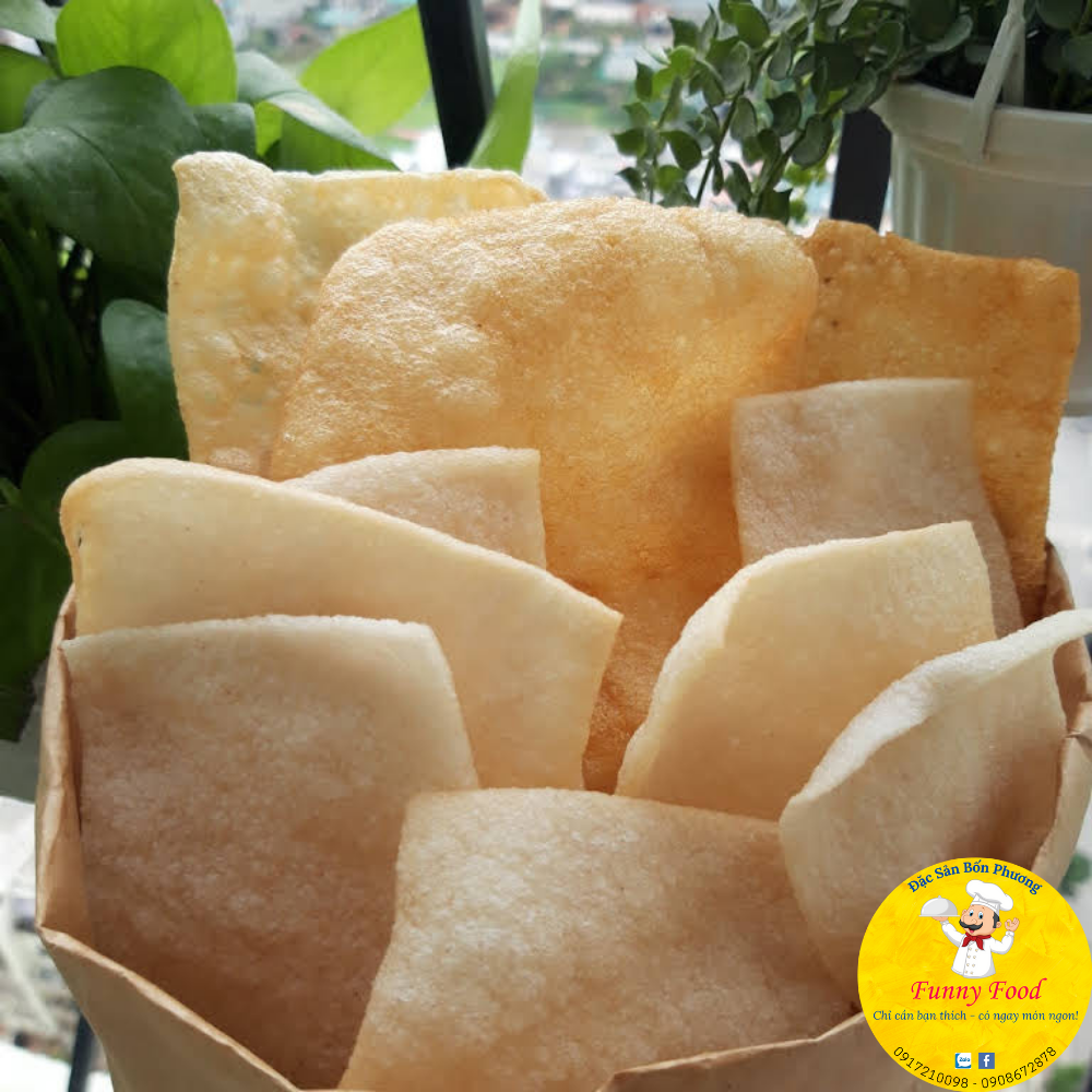 Bánh Phồng Tôm 500g – Đặc Sản Cà Mau - Funnyfood