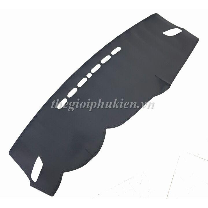 Thảm da Taplo Mitsubishi Outlander vân Carbon cao cấp
