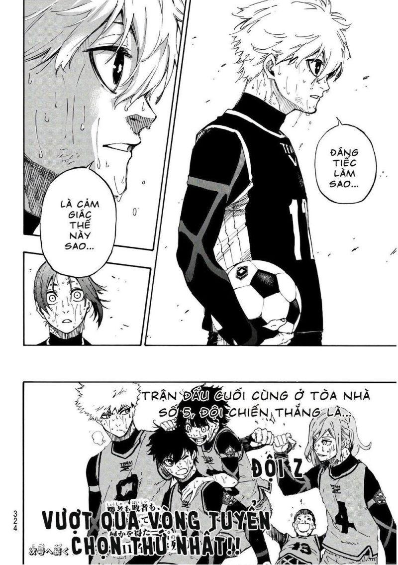 thiên tài bóng đá, tiền đạo số 1 chapter 37 16