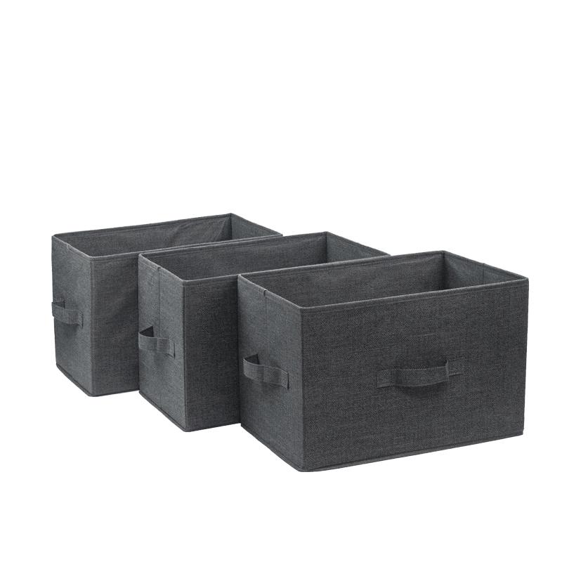 Bộ 3 hộp đựng đồ đa năng không nắp - YMS - 3P - phong cách Nhật Bản gọn gàng, nhẹ nhàng, tinh tế
