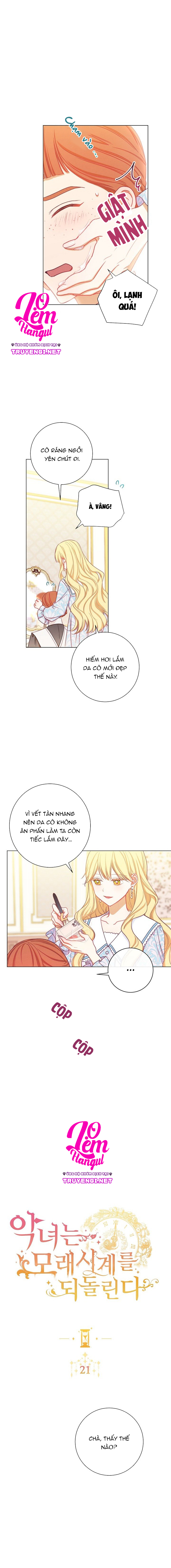 ác nữ đảo ngược đồng hồ cát chapter 21 2