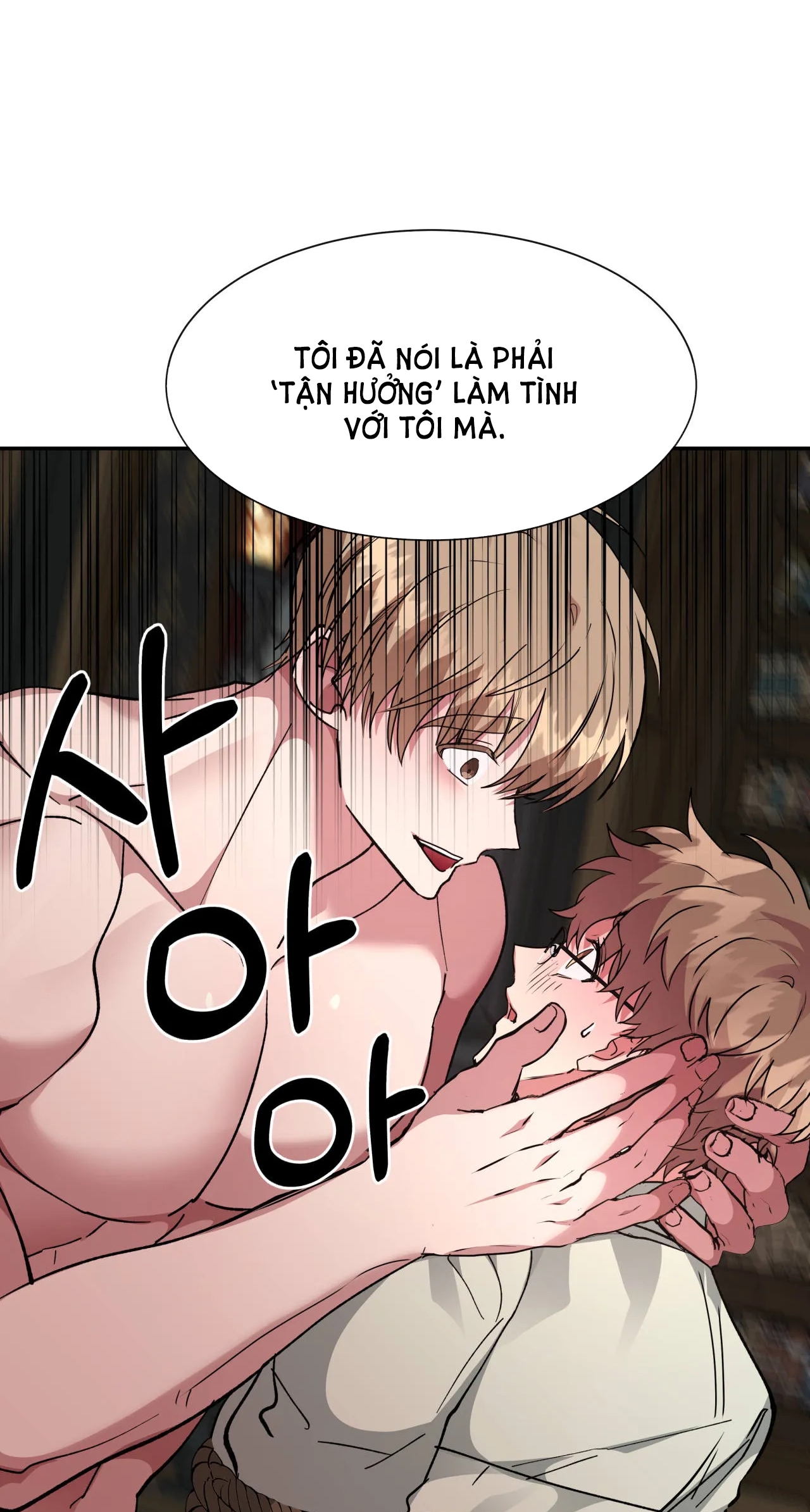 Bên Trong Lâu Đài ~ Người Lớn Đang Giáo Dục Giới Tính Với Các Chủng Tộc Khác Nhau chapter 33.1 - Trang 20