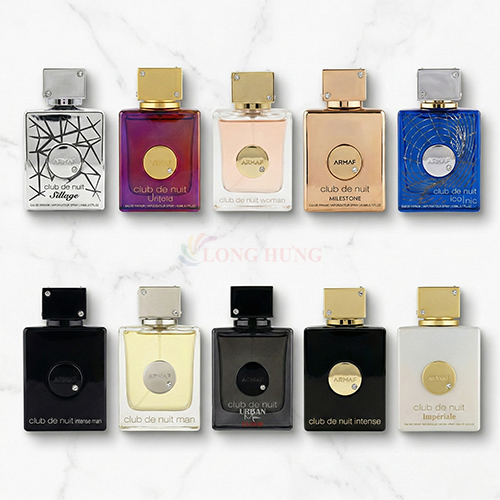 Nước hoa Armaf Club De Nuit (5ml) - Không kèm hộp - Hàng chính hãng