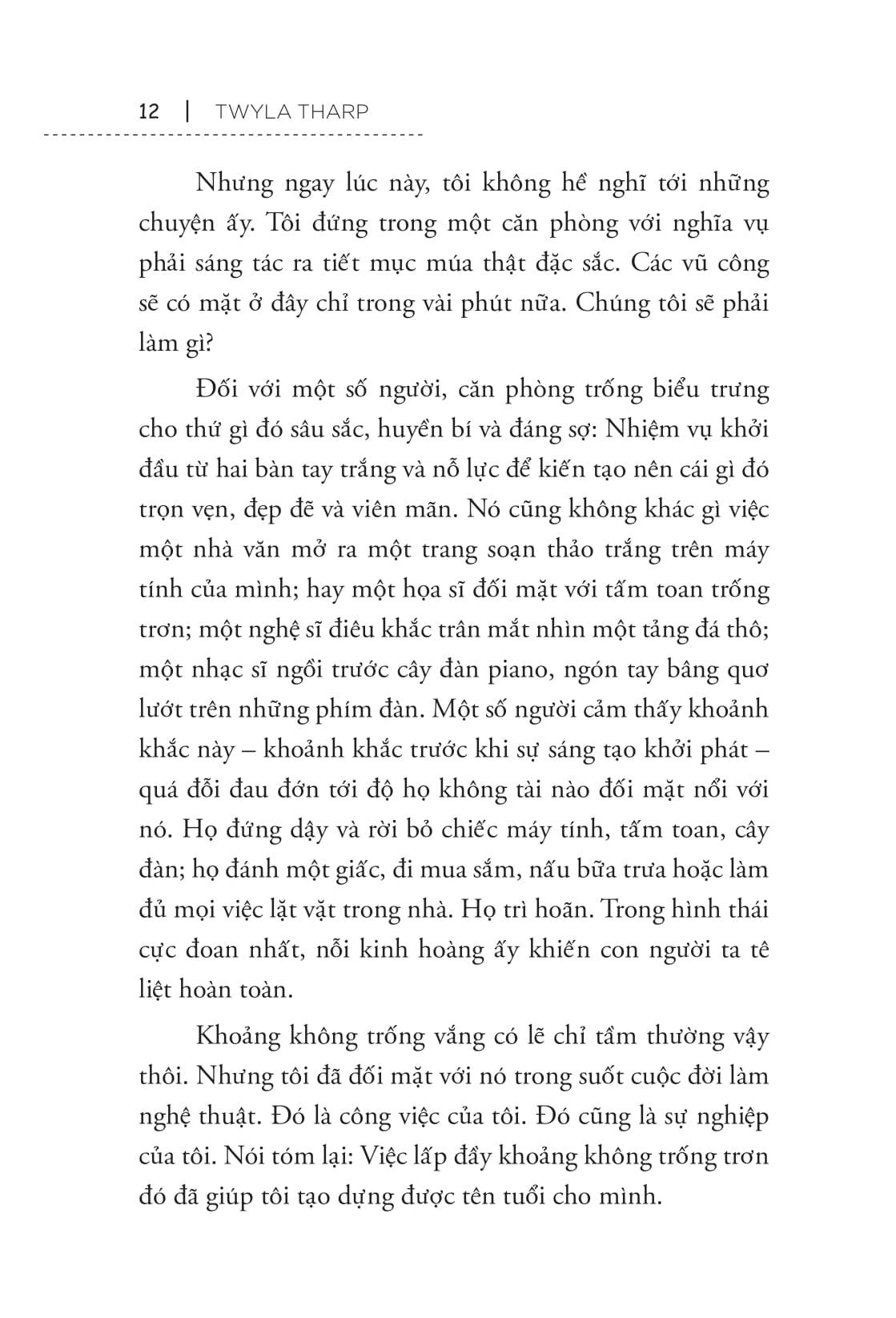 Thói Quen Làm Nên Sáng Tạo
