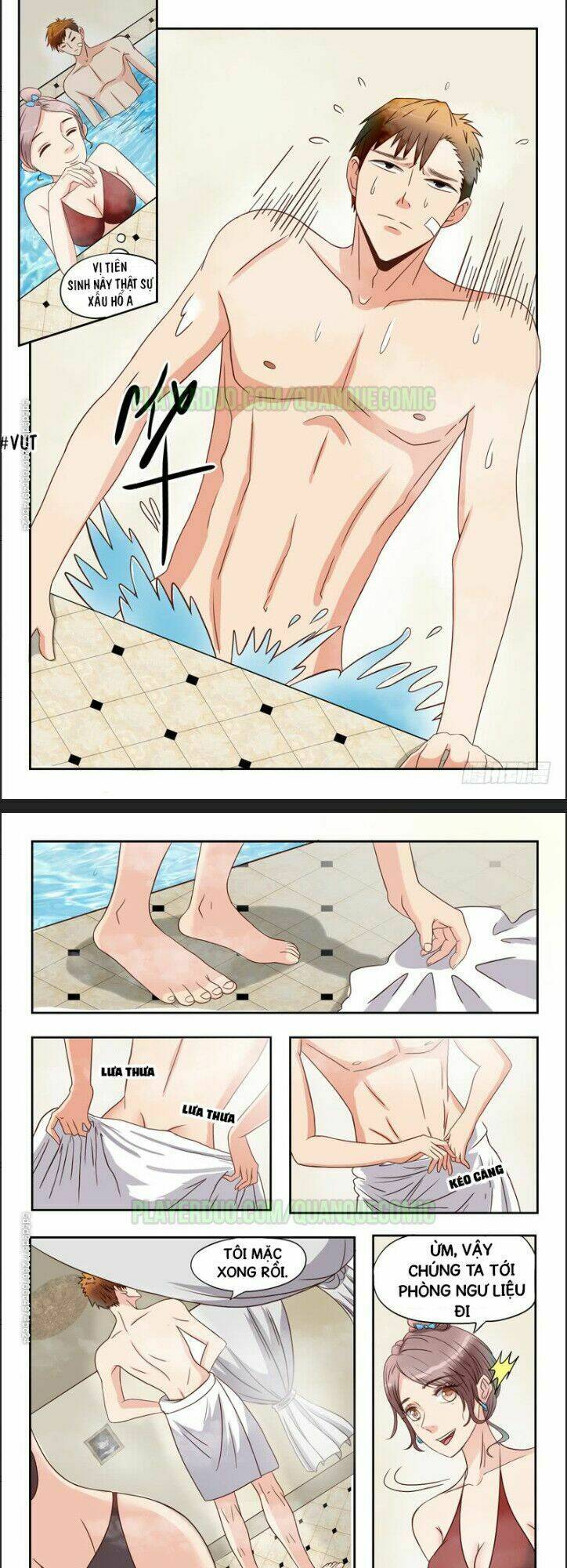 thấu thị chi nhãn chapter 28 1