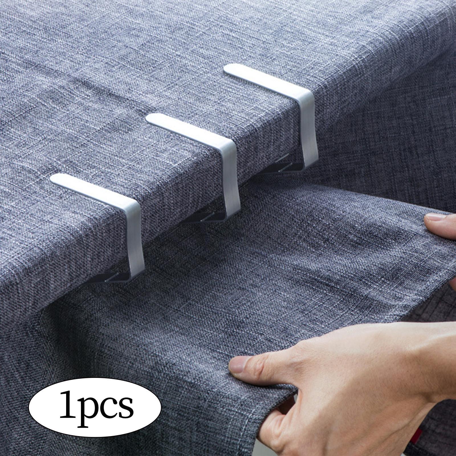 Tablecloth Clip, Picnic Table Cloth Clips, Windproof Heavy Duty Table Skirt Clips, Dining Tables Cloth Holders Clips