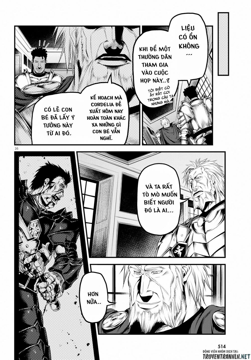 tôi là dân làng, thì đã sao? chapter 27 16