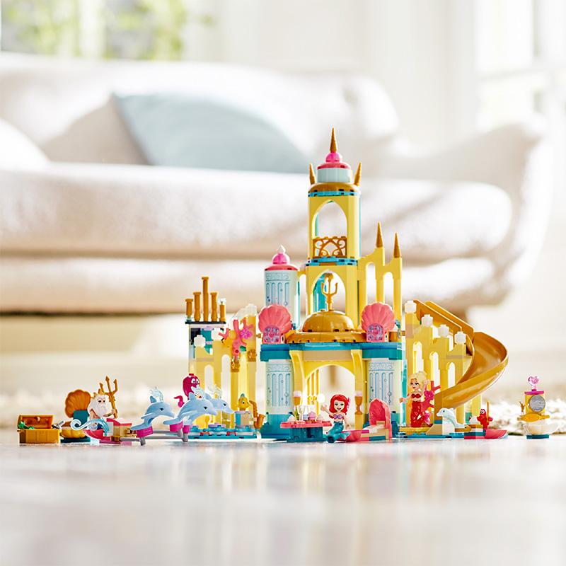 Đồ Chơi LEGO Disney Princess Lâu Đài Của Công Chúa Ariel 43207