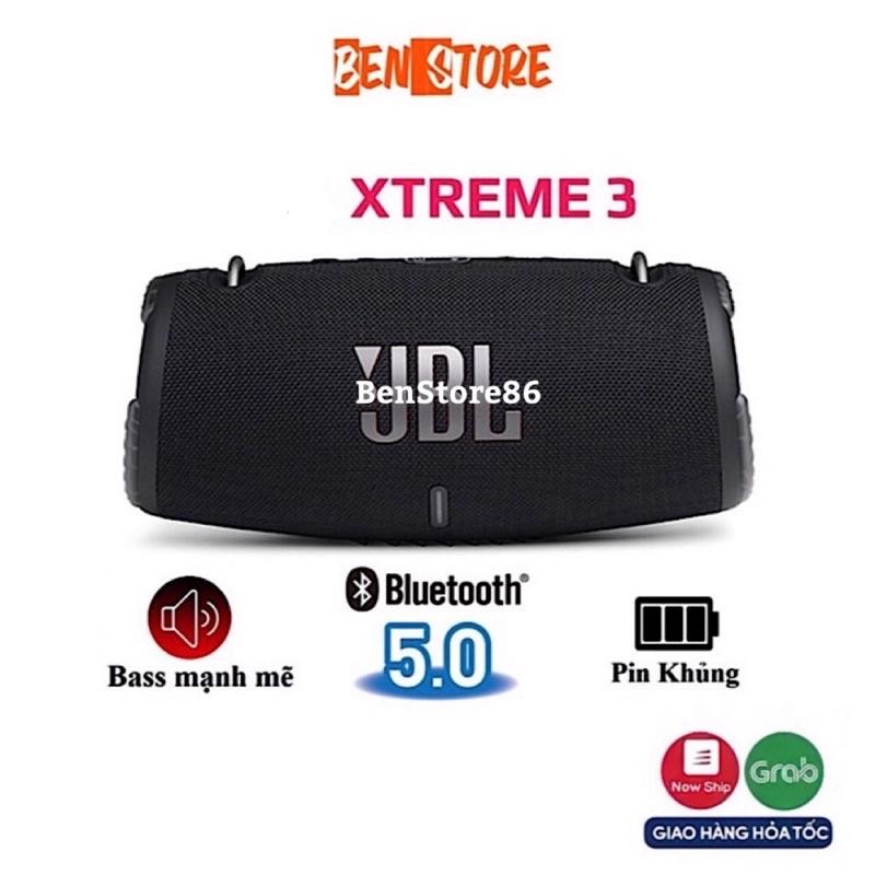 Loa bluetooth Xtreme3 ,Bluetooth 5.1 NEW ,Âm bass sâu, mạnh - Bảo hành 12 tháng