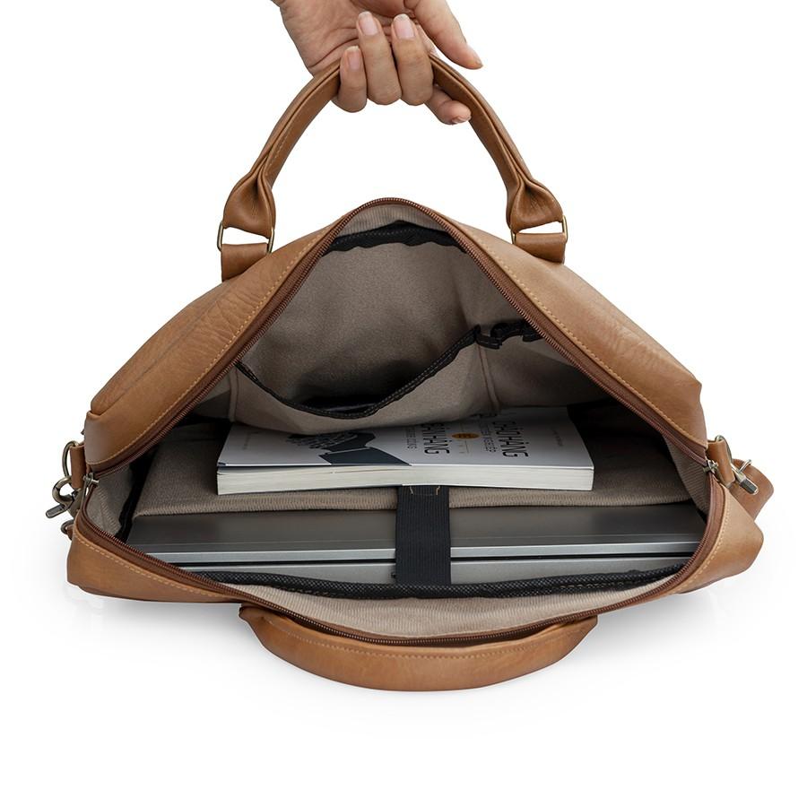 TÚI XÁC CÔNG SỞ, TÚI XÁCH LAPTOP Hanama Tom 11