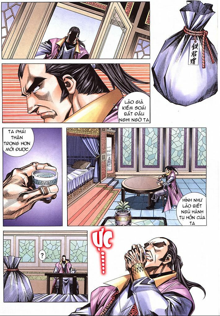 kiếm hồn - sword soul chapter 32 3