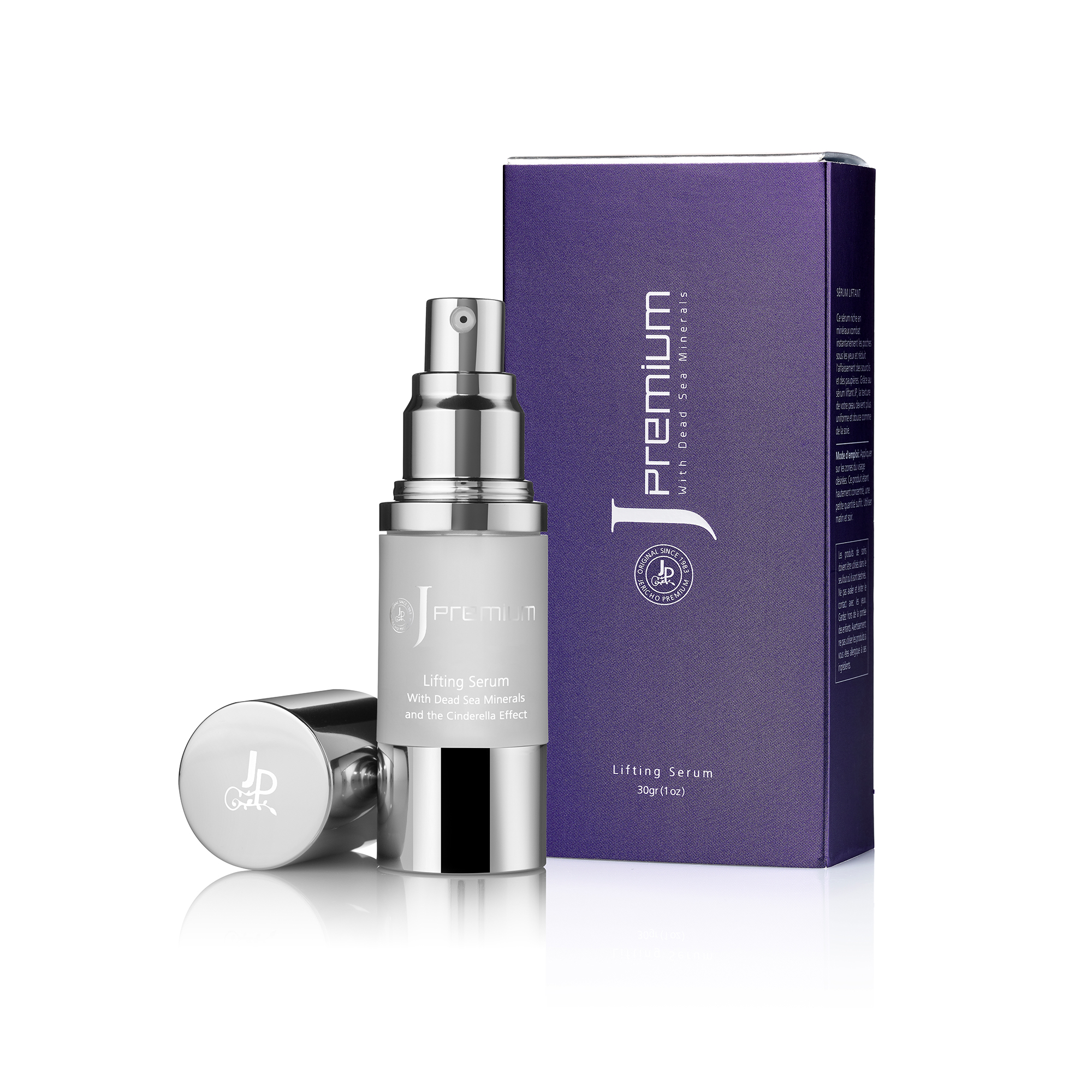 Serum Giảm Nếp Nhăn Vùng Khóe Miệng Và Mắt Jericho Premium Lifting Serum - Tăng Độ Đàn Hồi Và Làm Mờ Nếp Nhăn