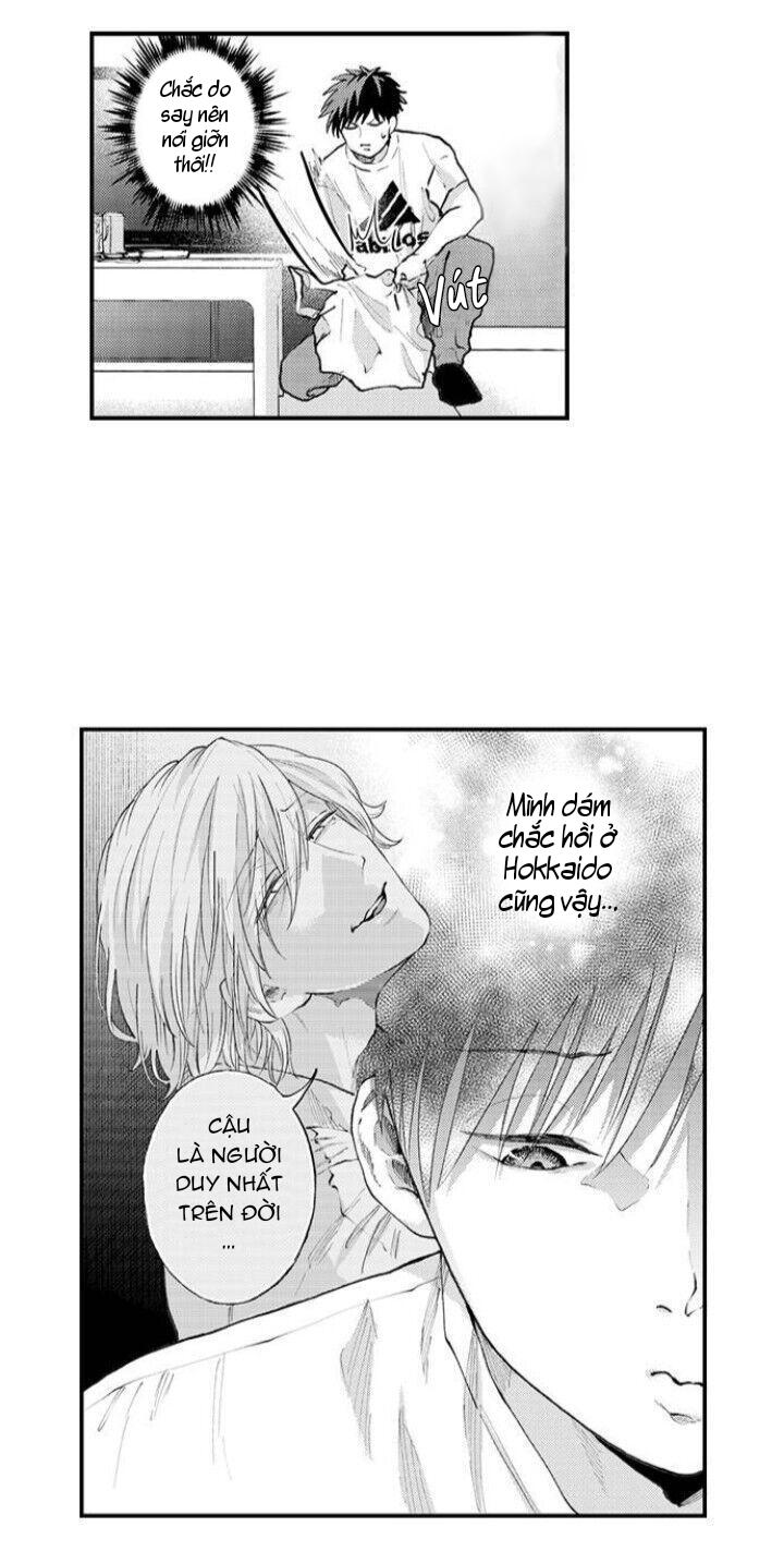 bị tán tỉnh bởi chàng trai lập dị chapter 73 9