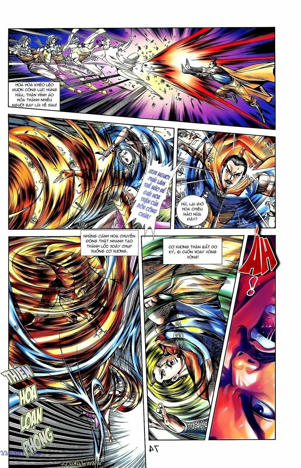 thiên tử truyền kỳ 1 - cơ phát khai chu bản chapter 138 8