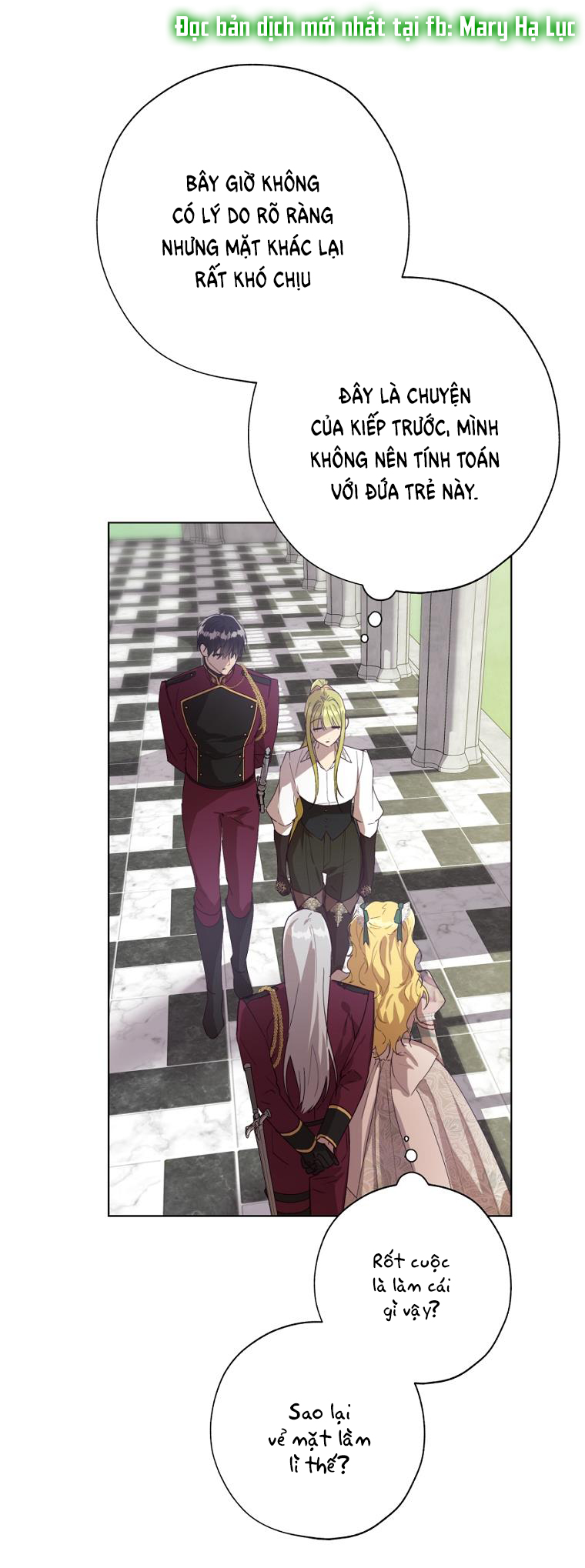 công chúa khắc ấn kẻ phản nghịch chapter 53 57