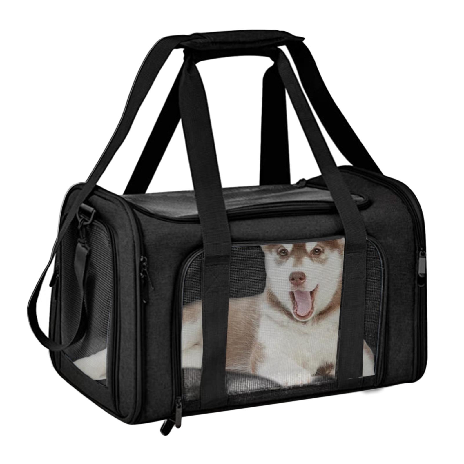 Pet Small Dog Cat Carrier Travel Carrying Bag Comfort Soft Sided