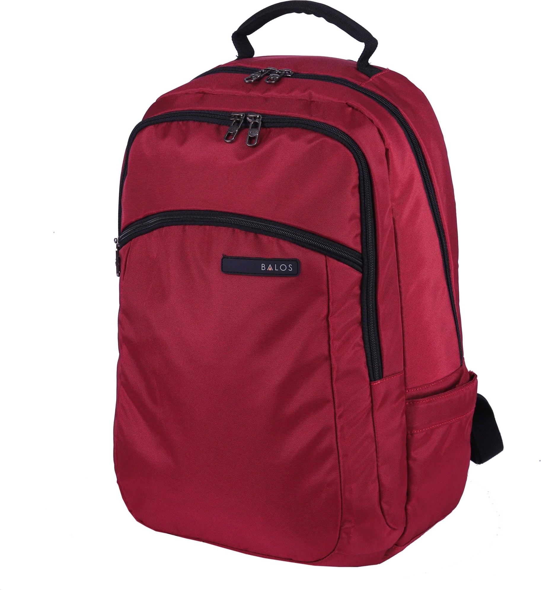 Balos WYNN D.Red Backpack - Balo Laptop 15.6 Inch