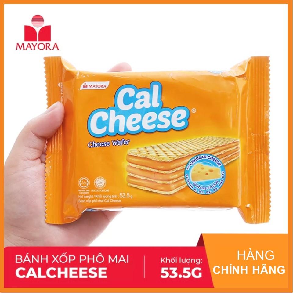 Combo 5 Bánh xốp phô mai Cal Cheese 48g X 5