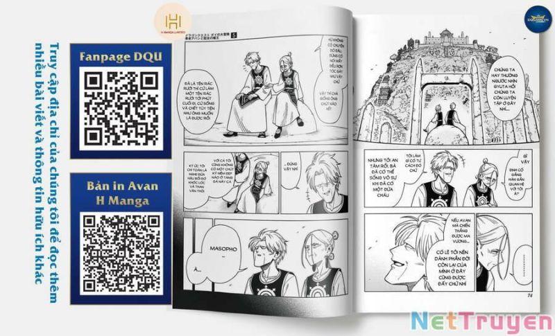 dragon quest - dũng giả avan và ngục viêm ma vương chapter 18 10