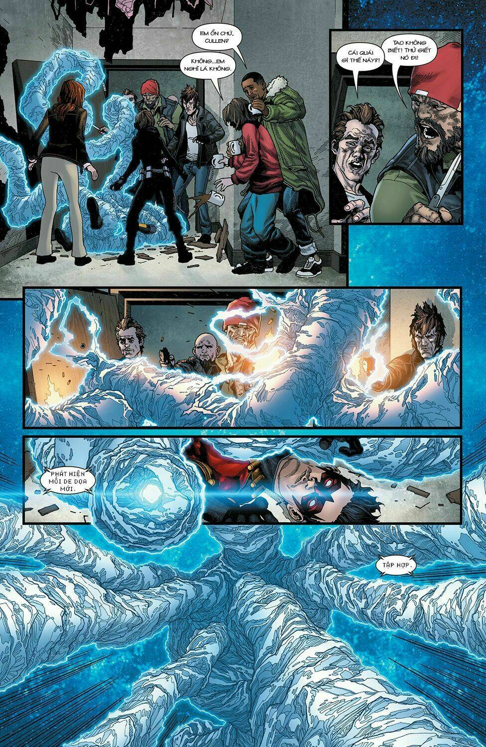 Batman Eternal chapter 5 16