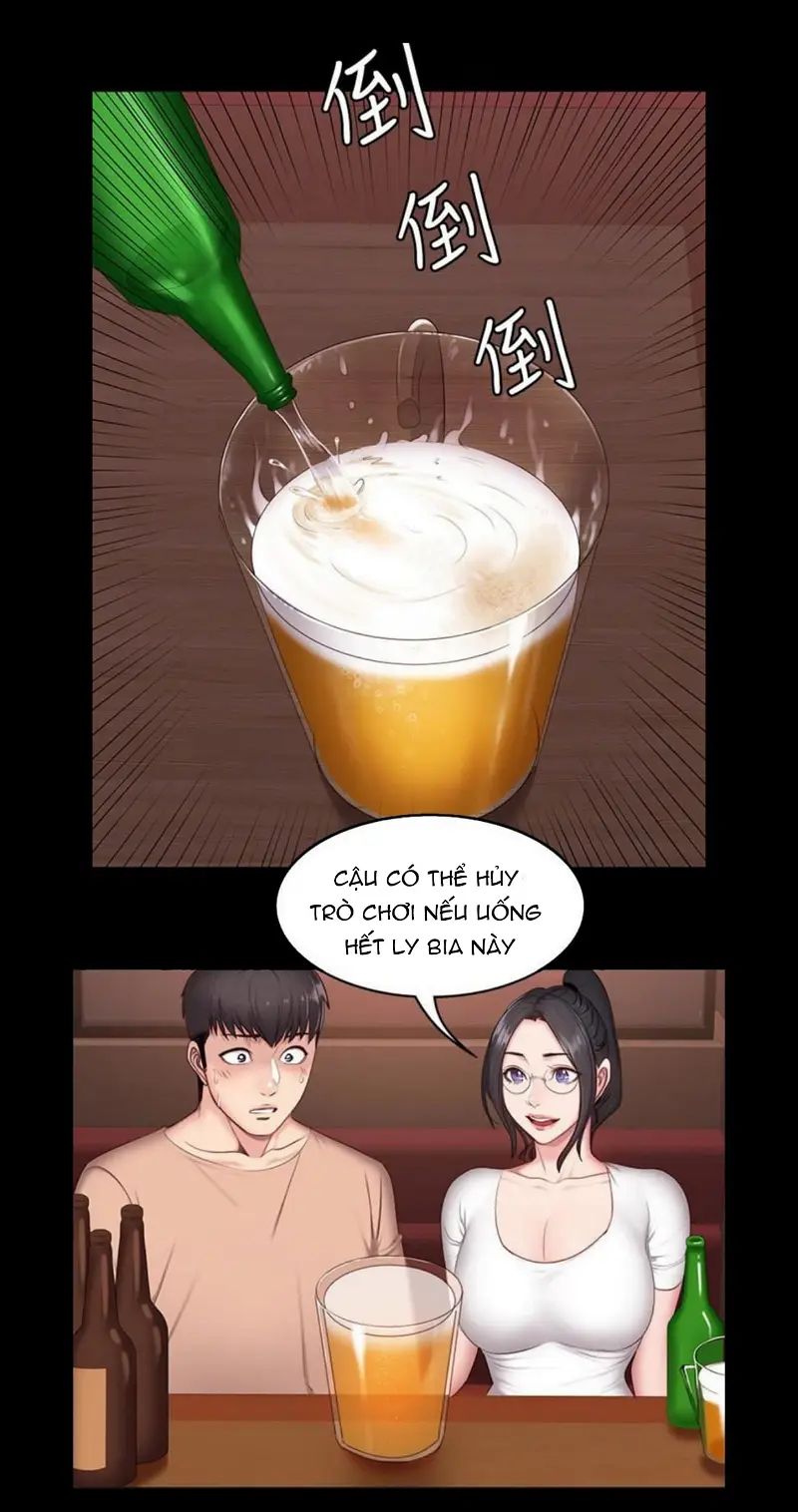 huấn luyện viên phòng thể hình - không che chapter 12 24