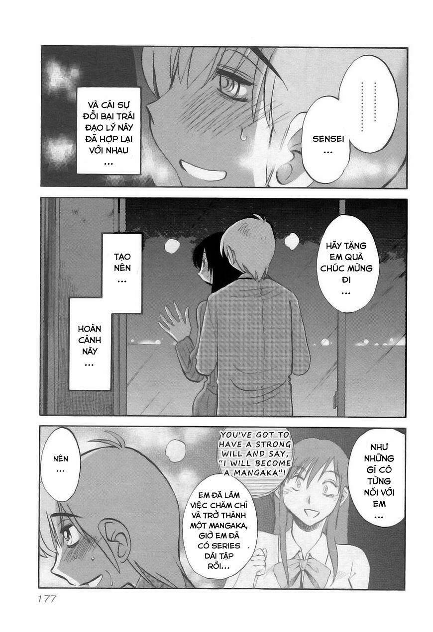 rakujitsu no pathos chapter 30 16