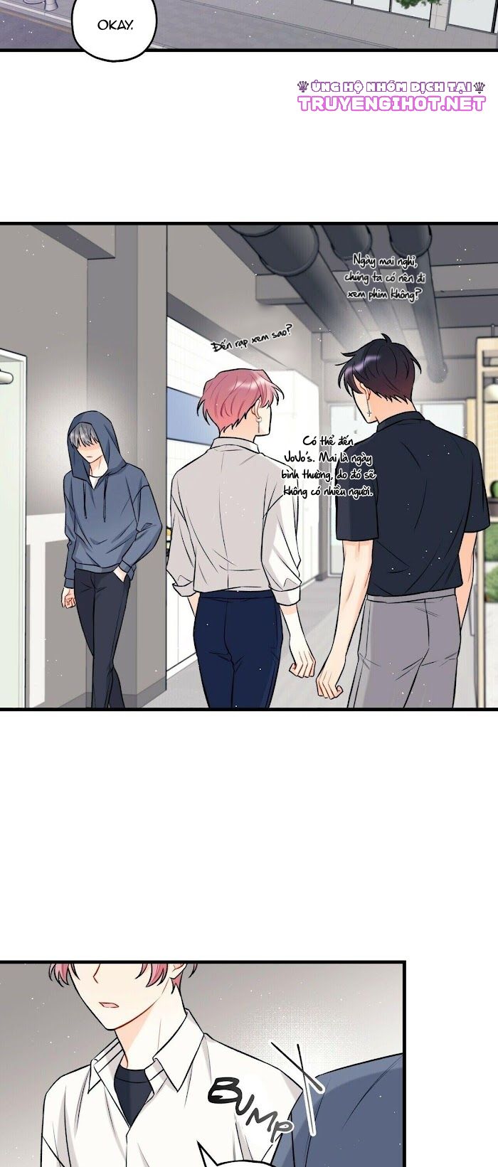 phía sau sân khấu chapter 20 2