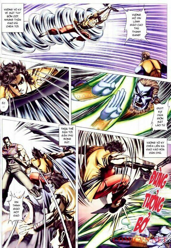 túy quyền tiền truyện chapter 2 7