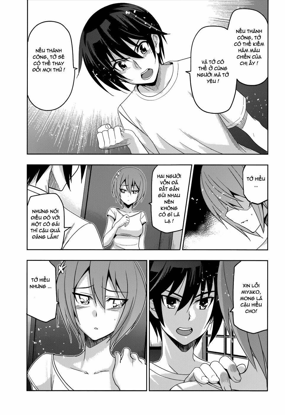 shinken de watashi ni koi shinasai chapter 20 22