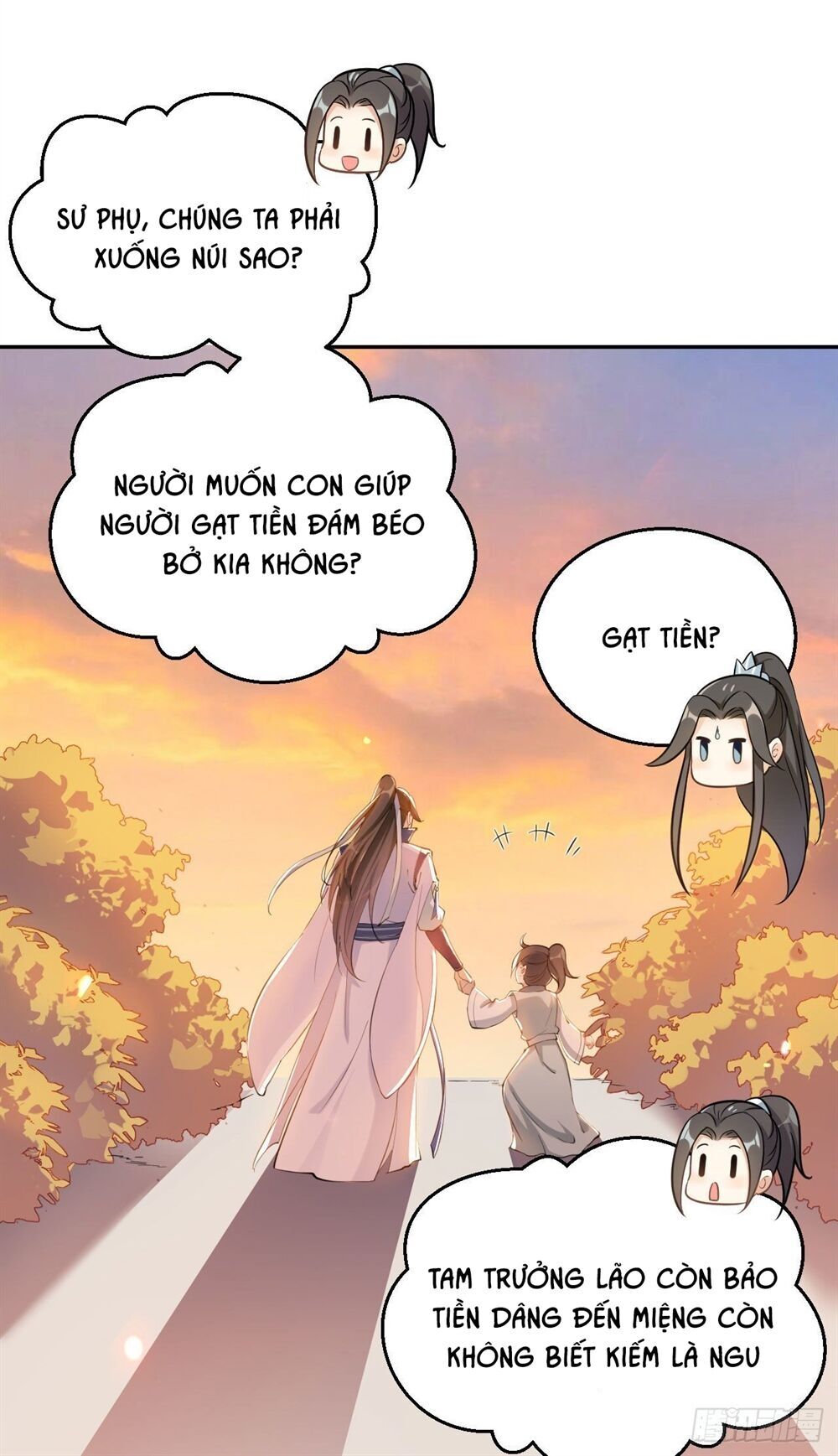 nữ tiên tôn bận đào hôn chapter 4.2 15