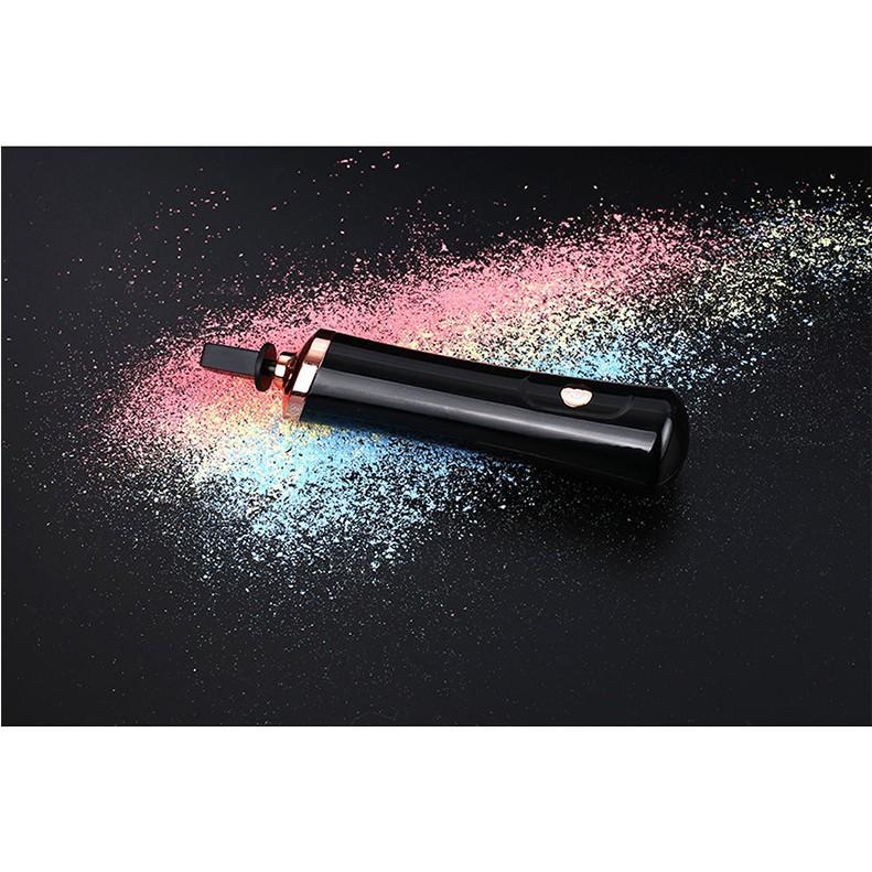 Máy rửa cọ trang điểm Makeup Brush Cleaner Bộ 10 chi tiết - Skylife