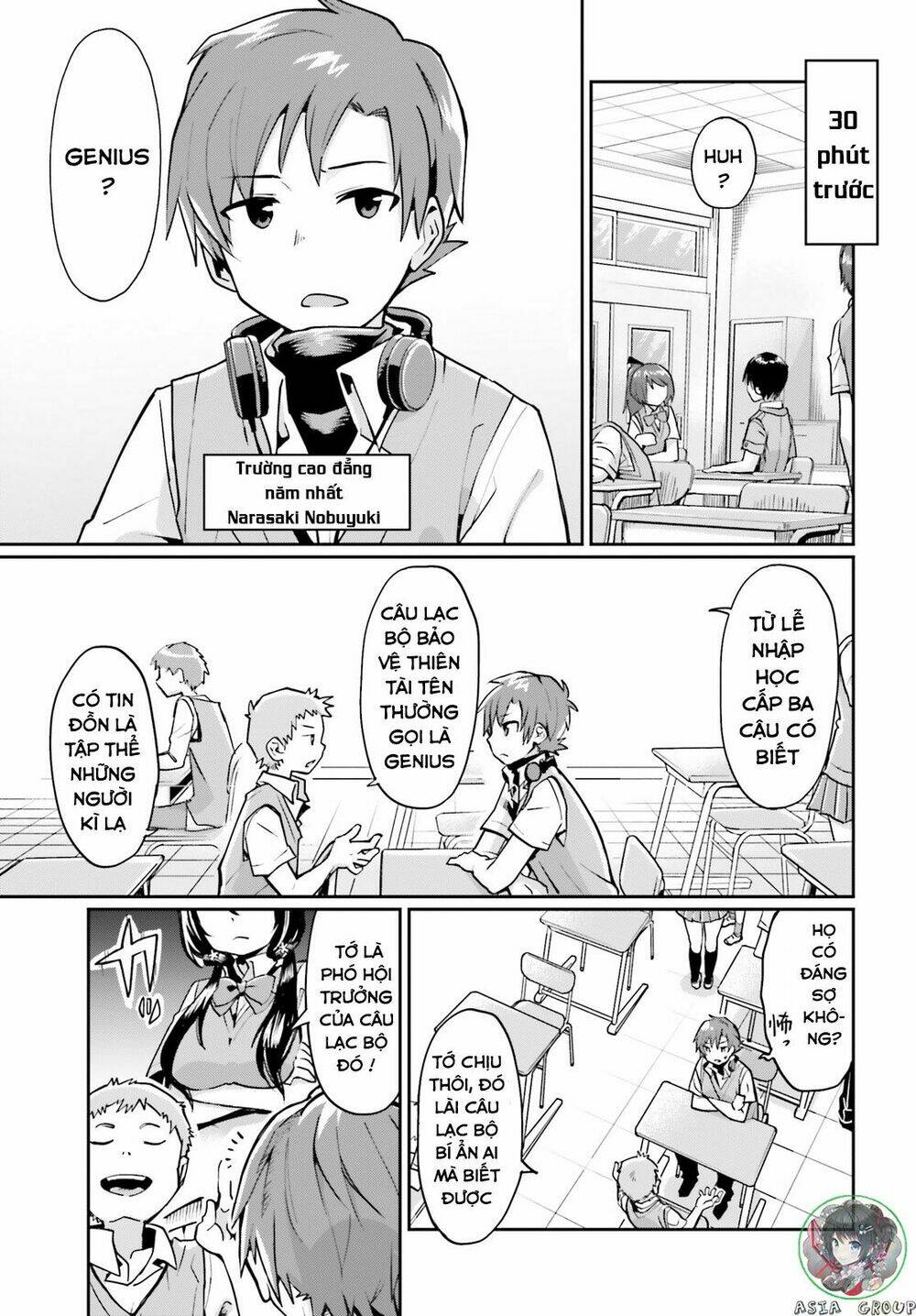 kisou tensai jiiniazu! chapter 1 6