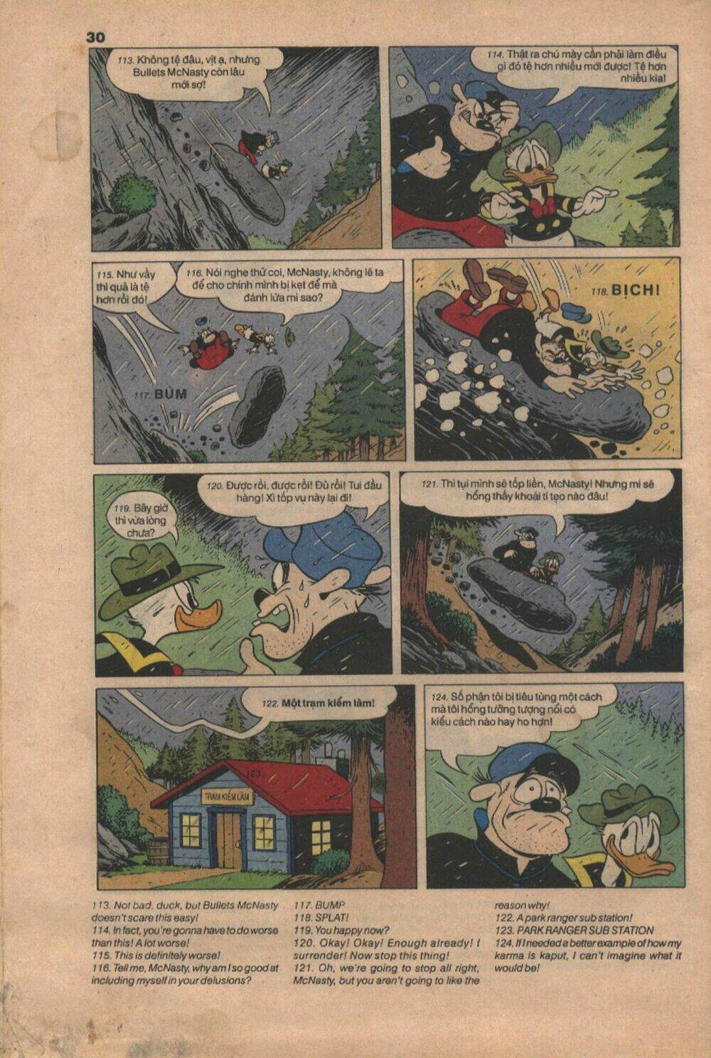 donald và bạn hữu chapter 10 24