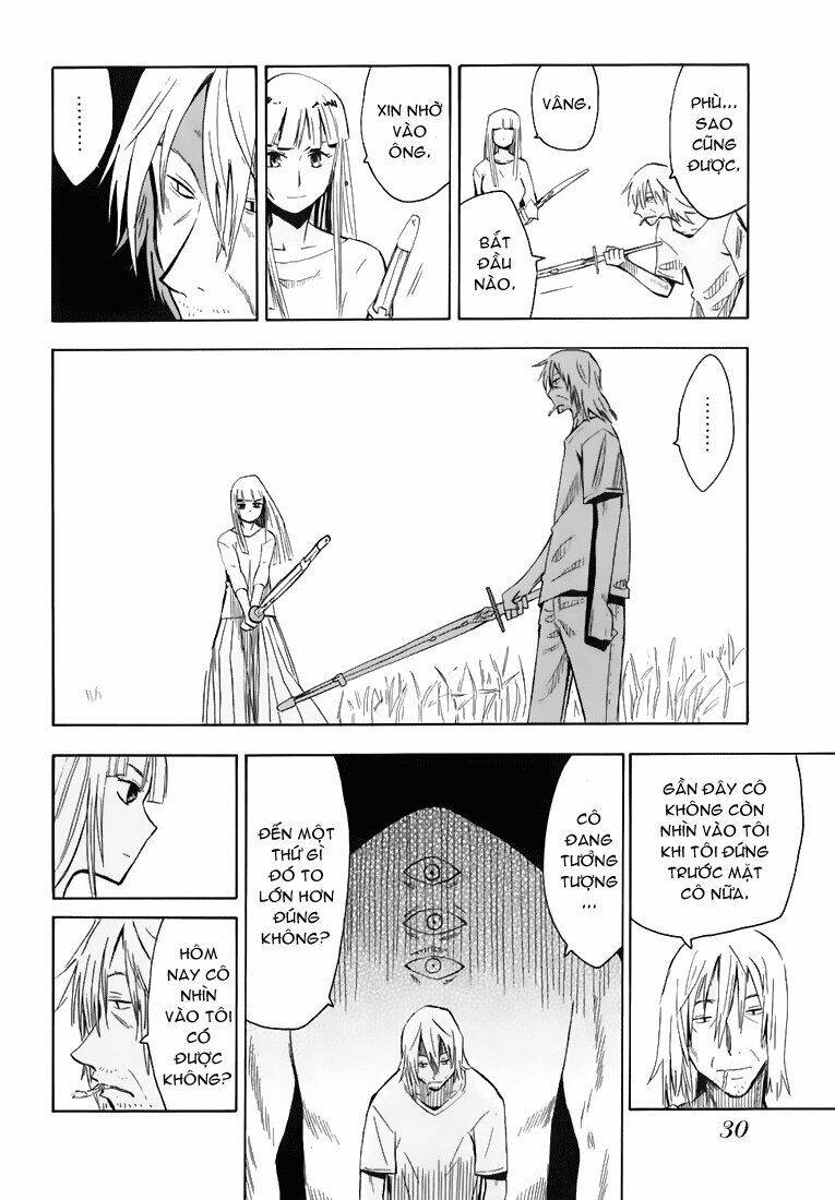 hoshi no samidare - lucifer and the biscuit hammer chapter 24 34