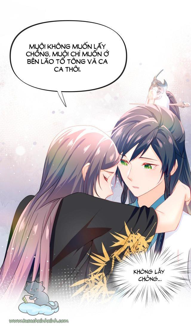 một đêm nọ đột nhiên yandere tới! chapter 36 14