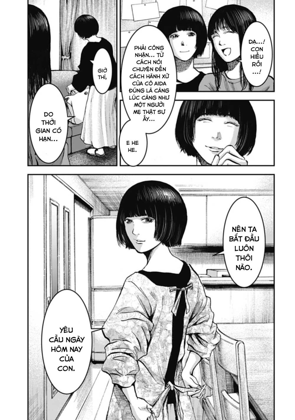 Gia Đình Vui Vẻ - Mẹ Thuê Báo Oán chapter 3.1 13