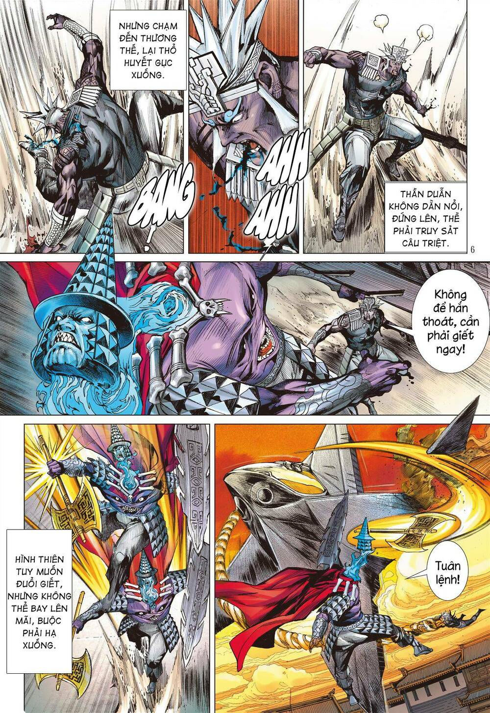 sơn hải kinh truyện chapter 271 6