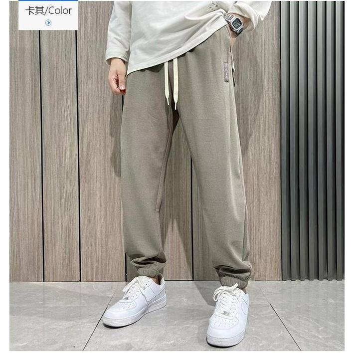 Quần jogger nam thể thao thun da cá , Quần jogger AUMI cao cấp chống thấm , thoáng mát thích hợp dạo phố