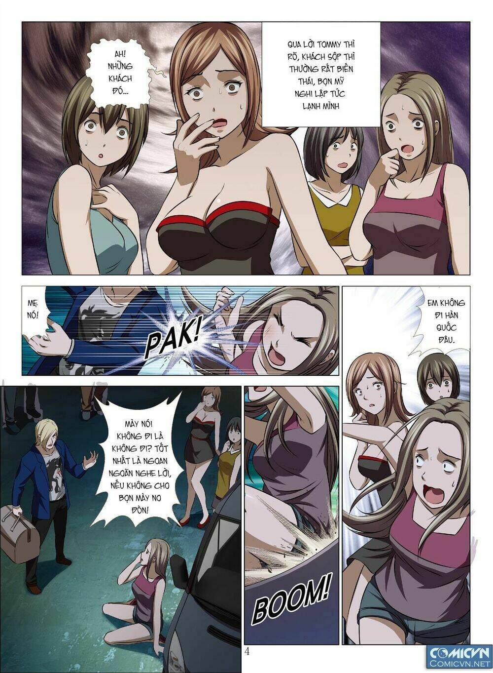 bloody girl chapter 17.5 4